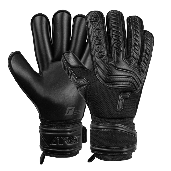 Reusch Attrakt Infinity Roll Finger Blackout 5260737 7700 schwarz 1